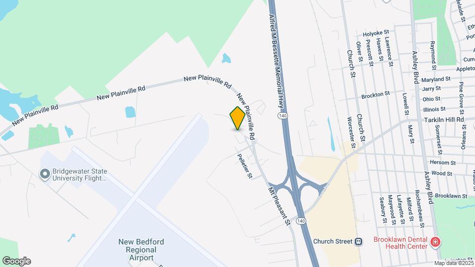 882 Old Plainville Rd Map and Location Details