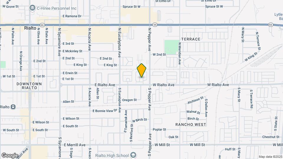 Pepper Tree Mobile Home Park Map and Location Details