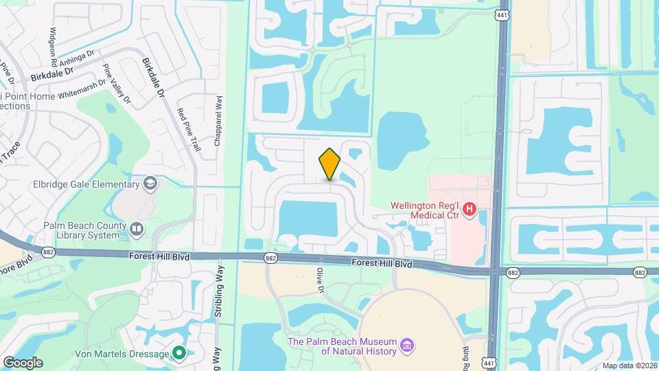 Polo Lakes Apartments Map and Location Details