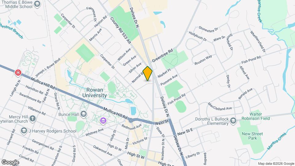 16 Campus Terrace, Unit J67 Map and Location Details