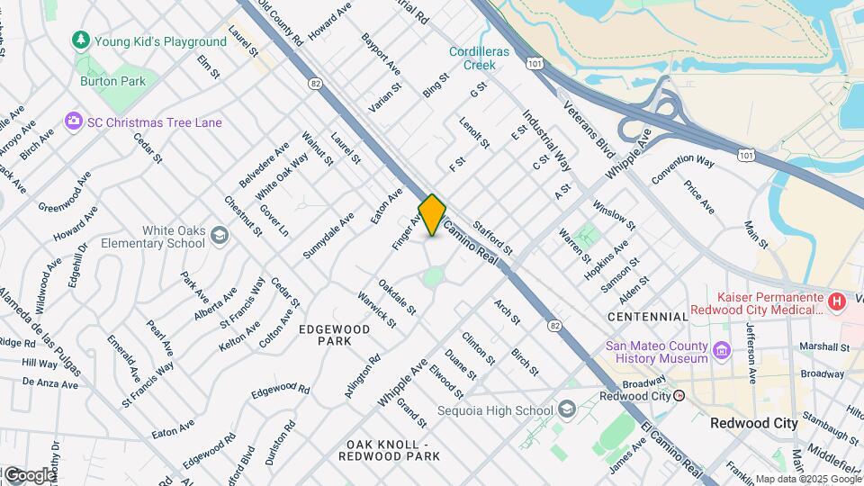 47 Avondale Ave Mapa y Detalles de la Ubicación