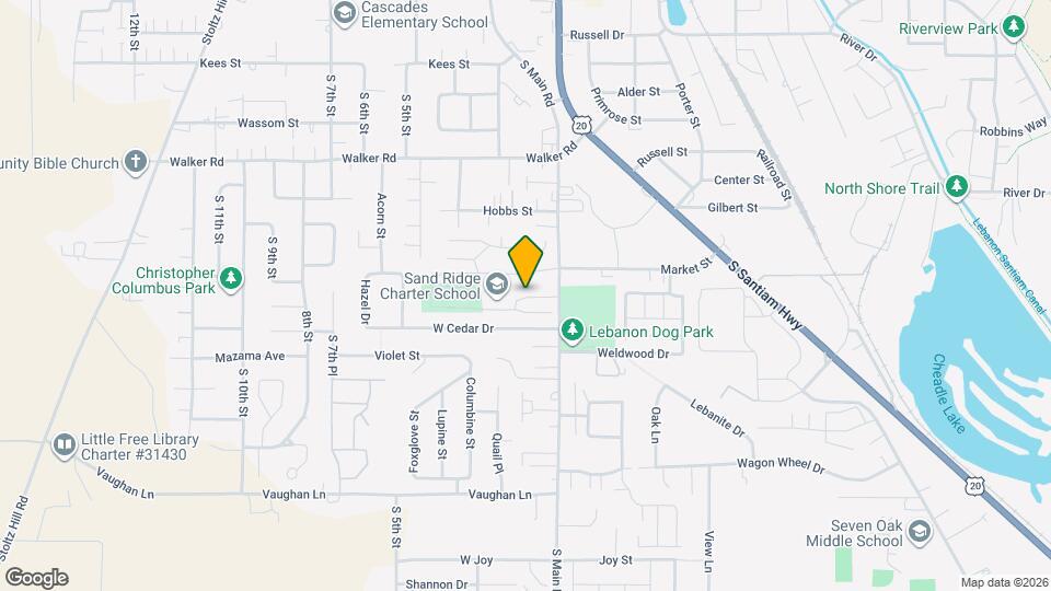 65 Sand Ridge Ct Map and Location Details