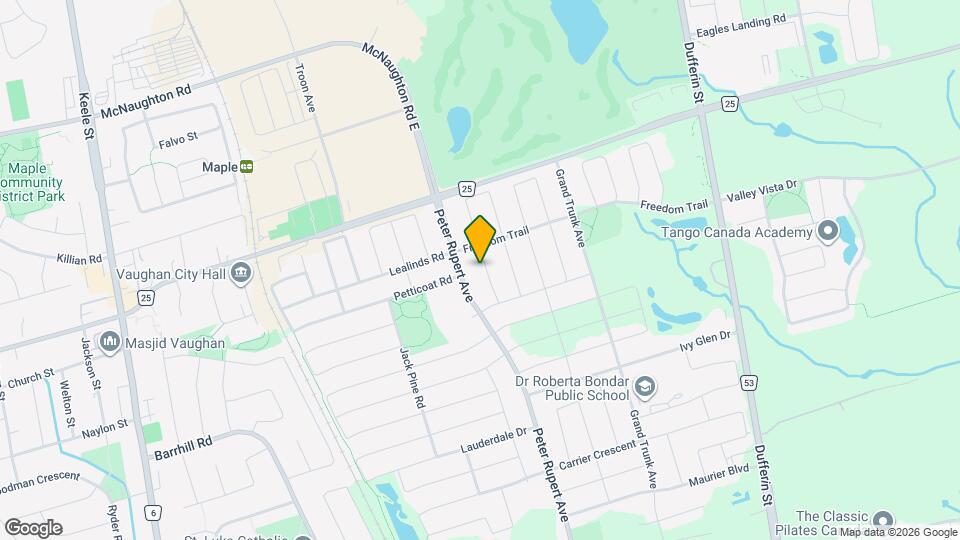 40 Featherwood Dr Map and Location Details