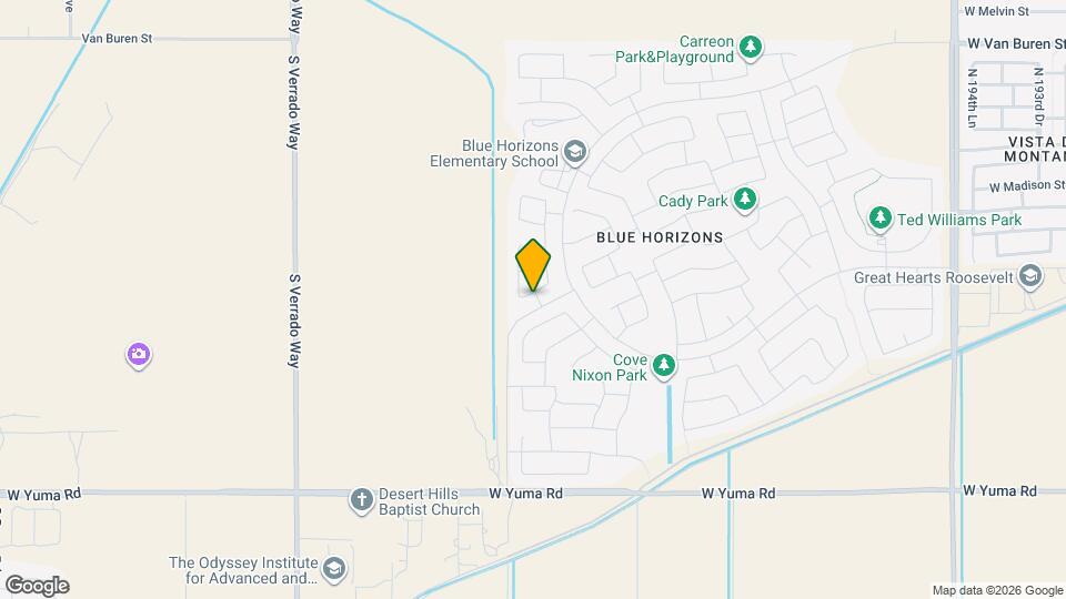 20251 W Buchanan St Map and Location Details