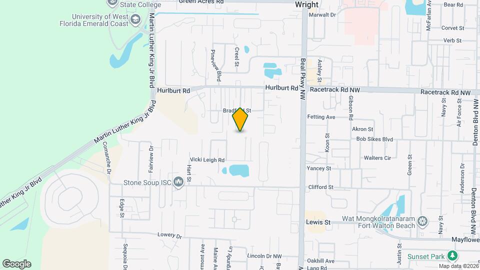 964 Southern Oaks Ct Map and Location Details