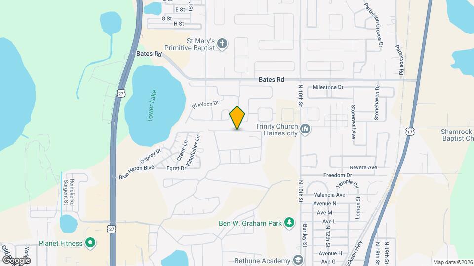 2932 Kokomo Loop Map and Location Details