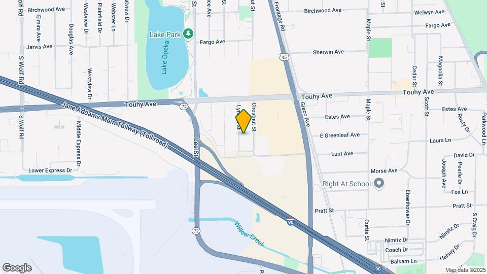 10482 Doris Ct Map and Location Details