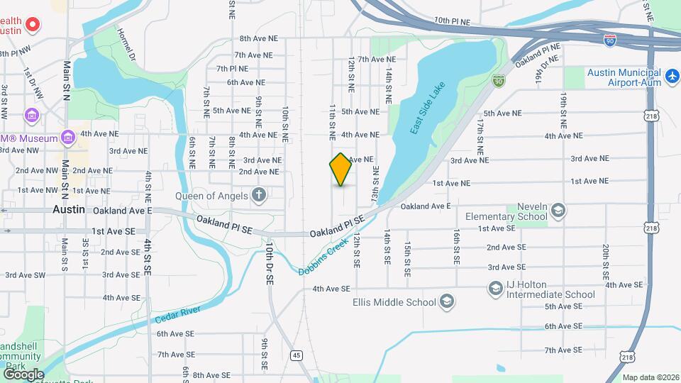 1204 1st Ave NE Map and Location Details