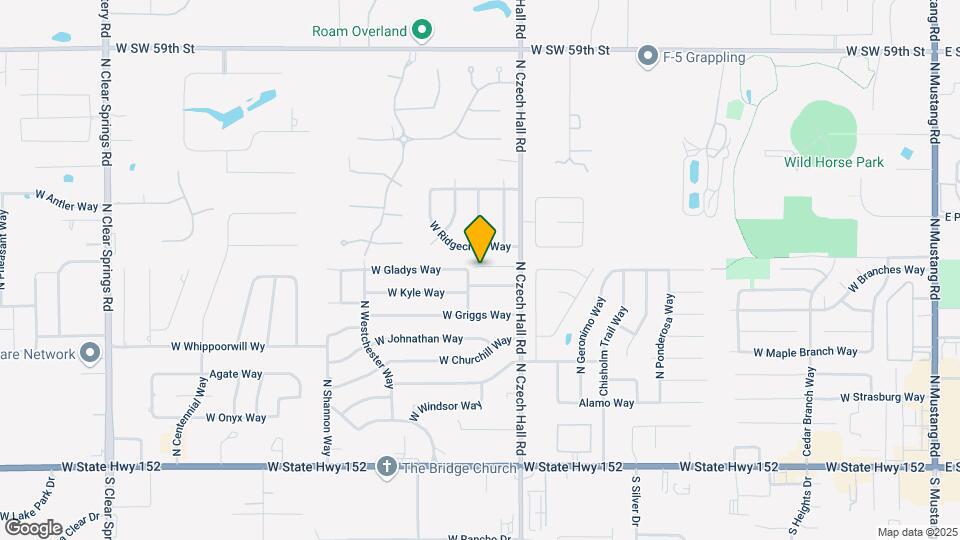 928 West Prairie Wind Way Map and Location Details