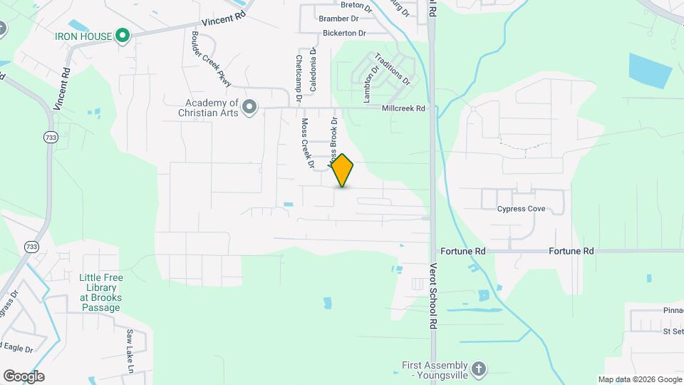 237 Twin Meadow Ln Map and Location Details