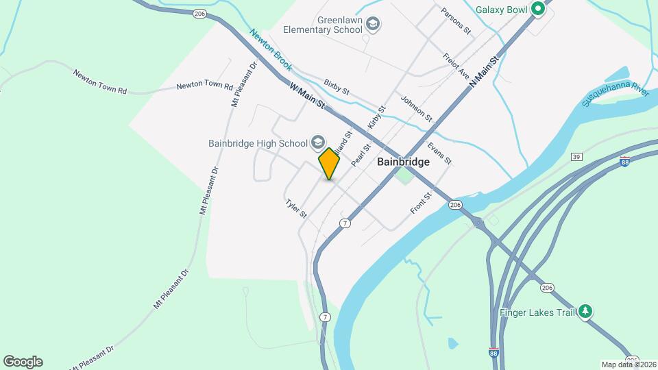 30 Pearl St, Unit 1 Mapa y Detalles de la Ubicación