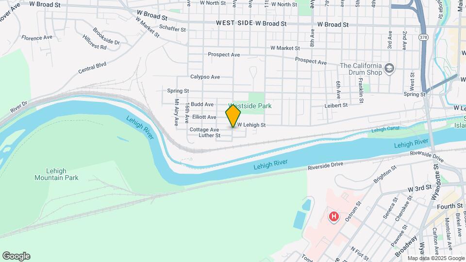 112 13th Ave Map and Location Details