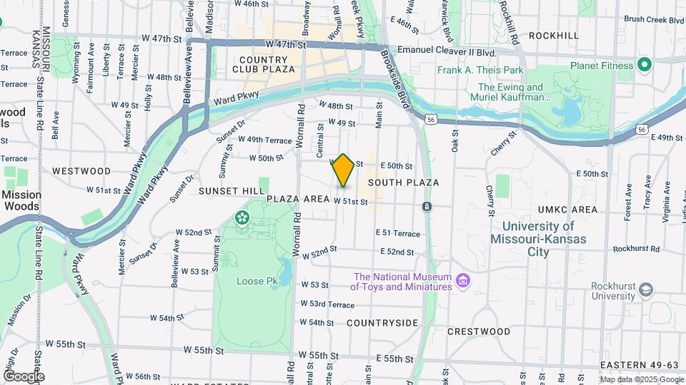 5039-5041 Wyandotte St Map and Location Details