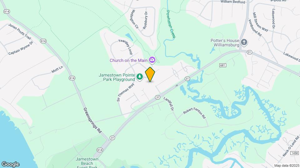 405 London Company Way Map and Location Details