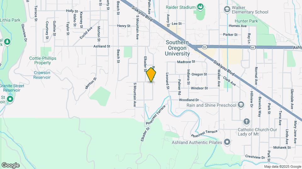 1190 Prospect St Map and Location Details