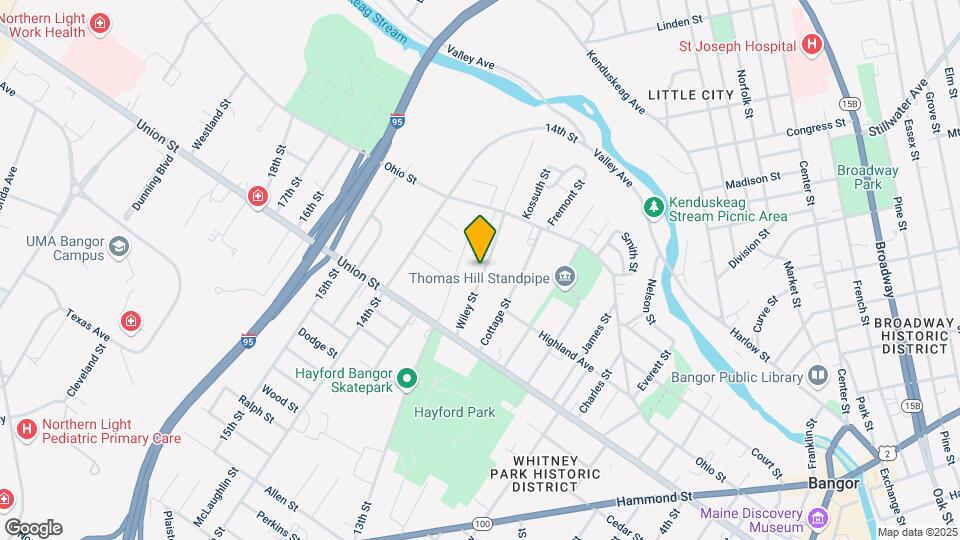 53 Wiley St, Unit 2 Map and Location Details