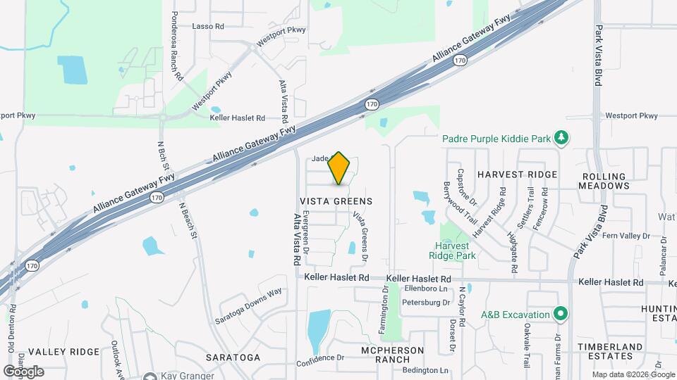 3804 Verde Dr Map and Location Details