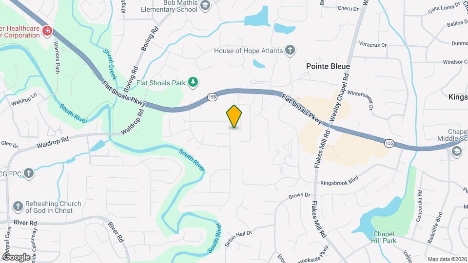 3684 Cherry Ridge Blvd Map and Location Details