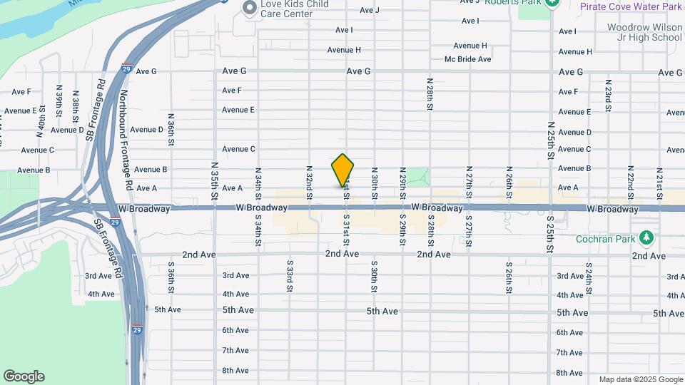 10 N 31st St Mapa y Detalles de la Ubicación