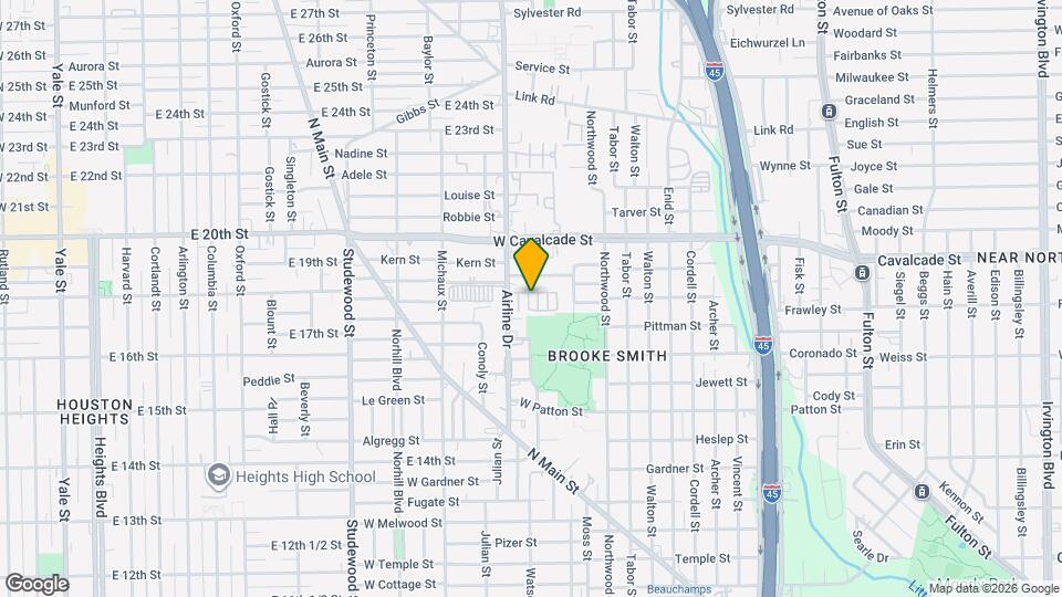 1722 Redwing Bluff Dr Map and Location Details