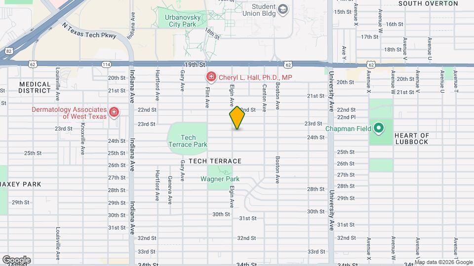 2828 24th St Map and Location Details