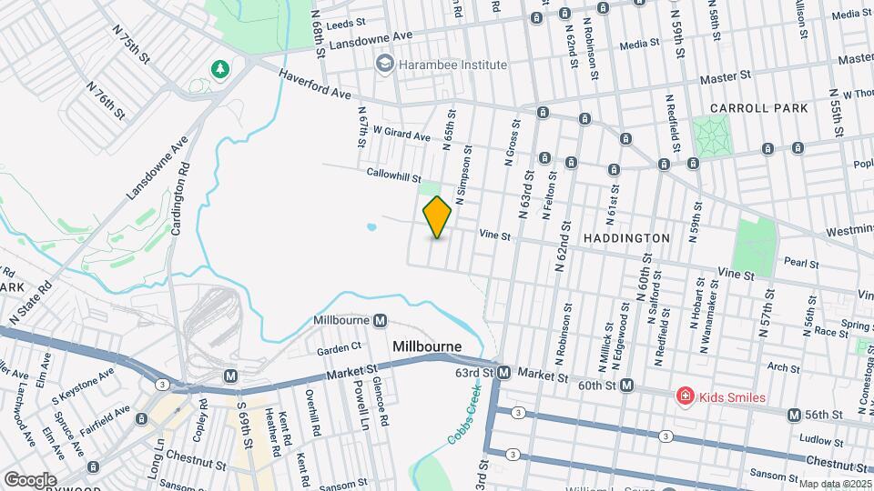 229-231 N 65TH St Map and Location Details