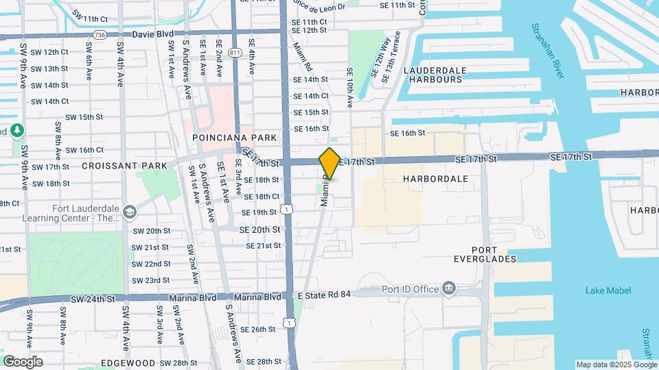 1808 Miami Rd Map and Location Details