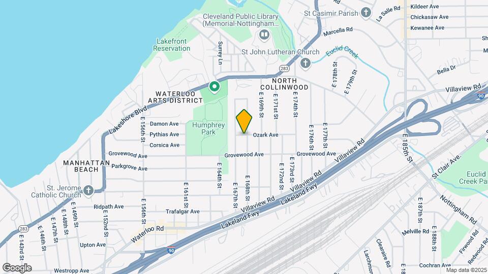 1128-1130 E 168th St Map and Location Details
