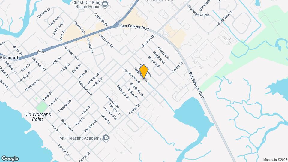 1469 Hindman Ave Rentals in Mount Pleasant, SC