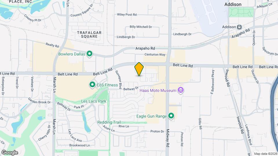 4098 Runyon Rd Map and Location Details