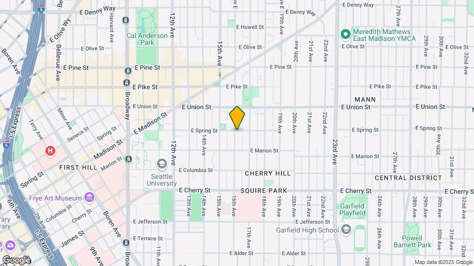 932 16th Ave Mapa y Detalles de la Ubicación