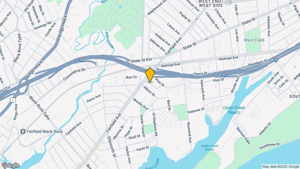 165 Andover St Map and Location Details