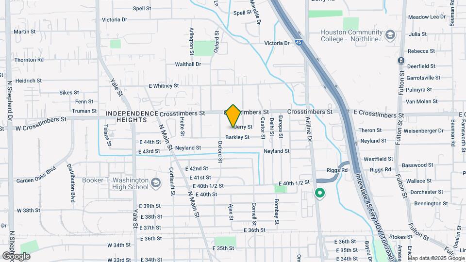 706 Jerry St Map and Location Details