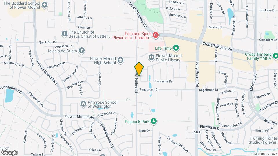 3309 Beckingham Ct Map and Location Details