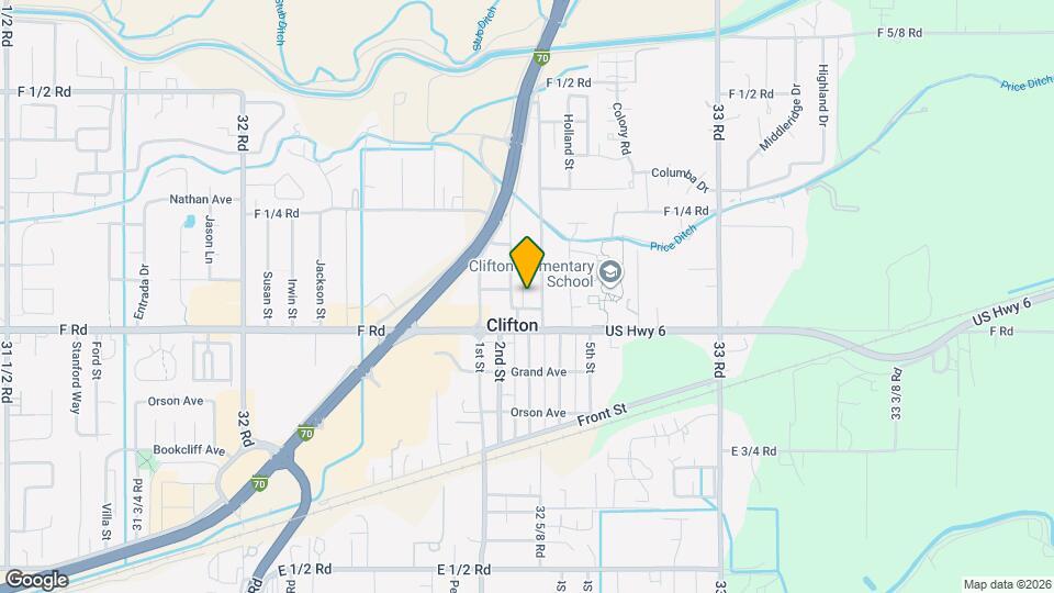 204 Peach Mapa y Detalles de la Ubicación