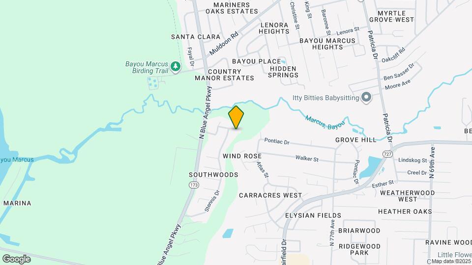 8683 Reagan Dr Mapa y Detalles de la Ubicación