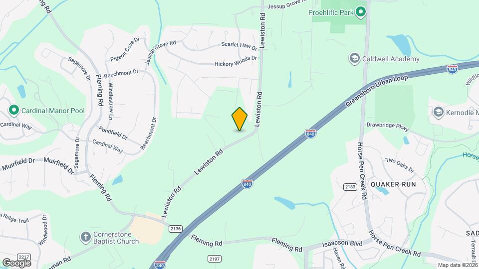 3604 Bridleton Ridge Trail Map and Location Details