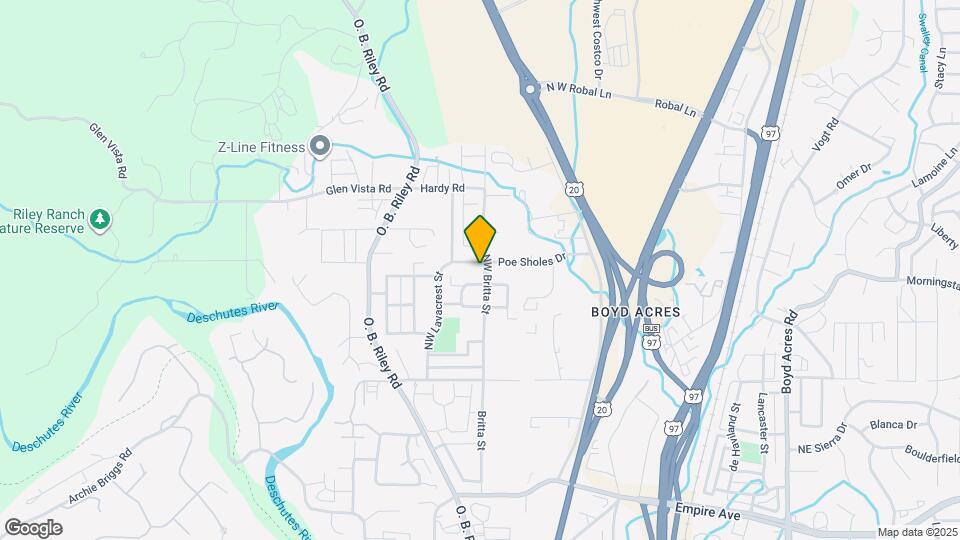 20299 Poe Sholes Dr Map and Location Details