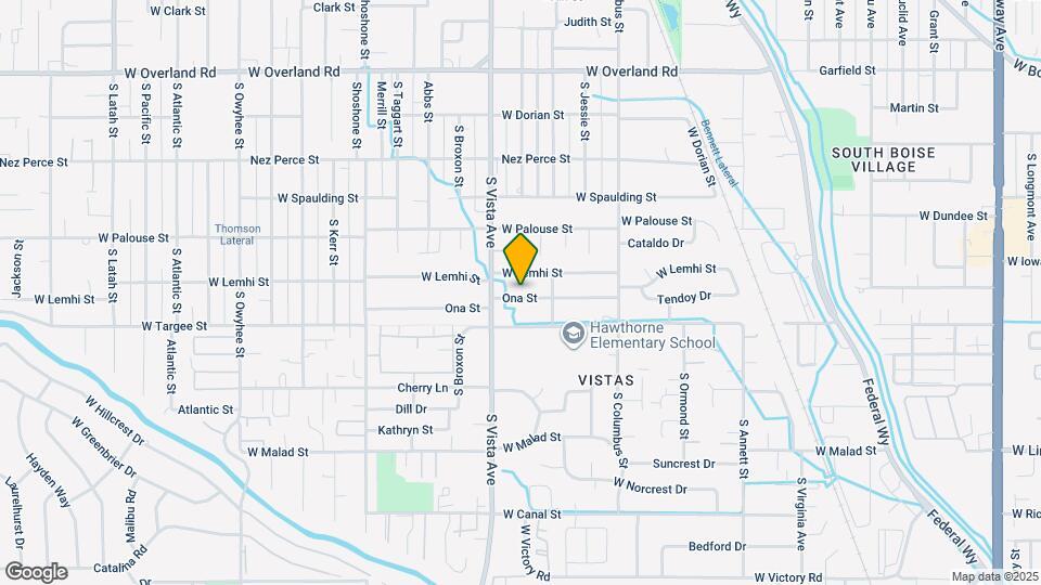 2426 Ona St Map and Location Details