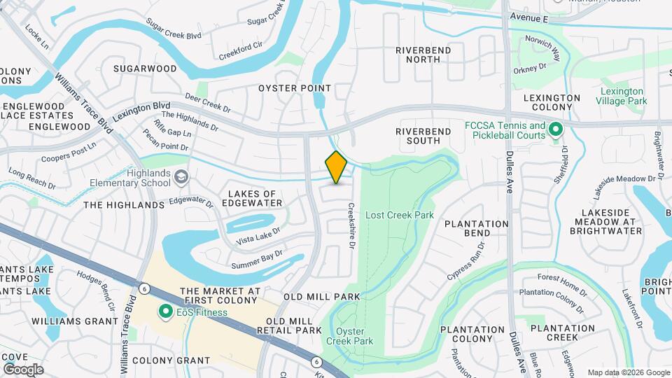 3530 Santa Rosa Ln Map and Location Details