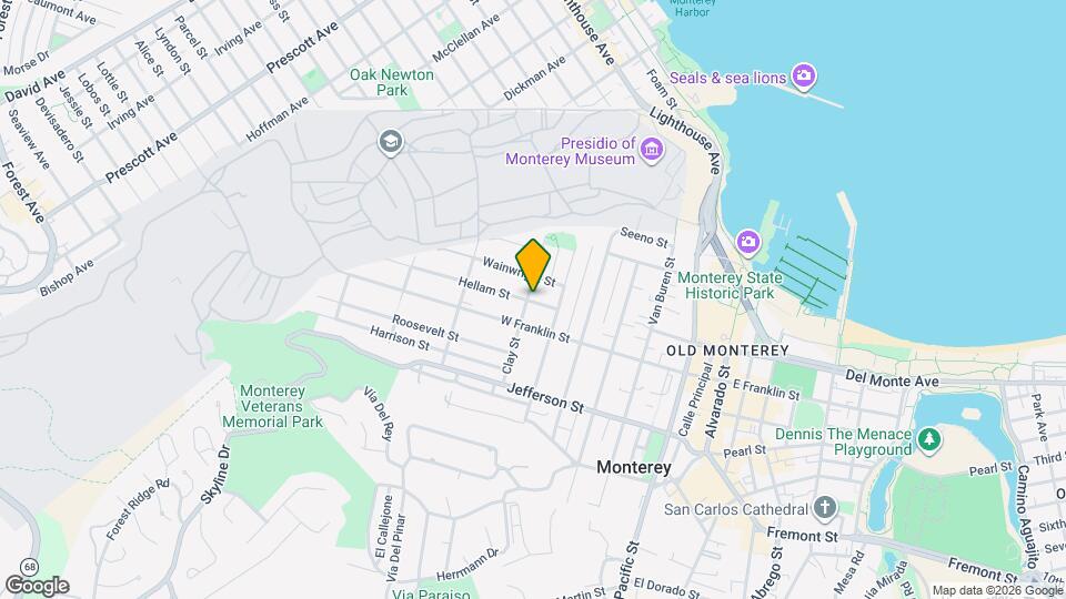 898 Hellam St Map and Location Details