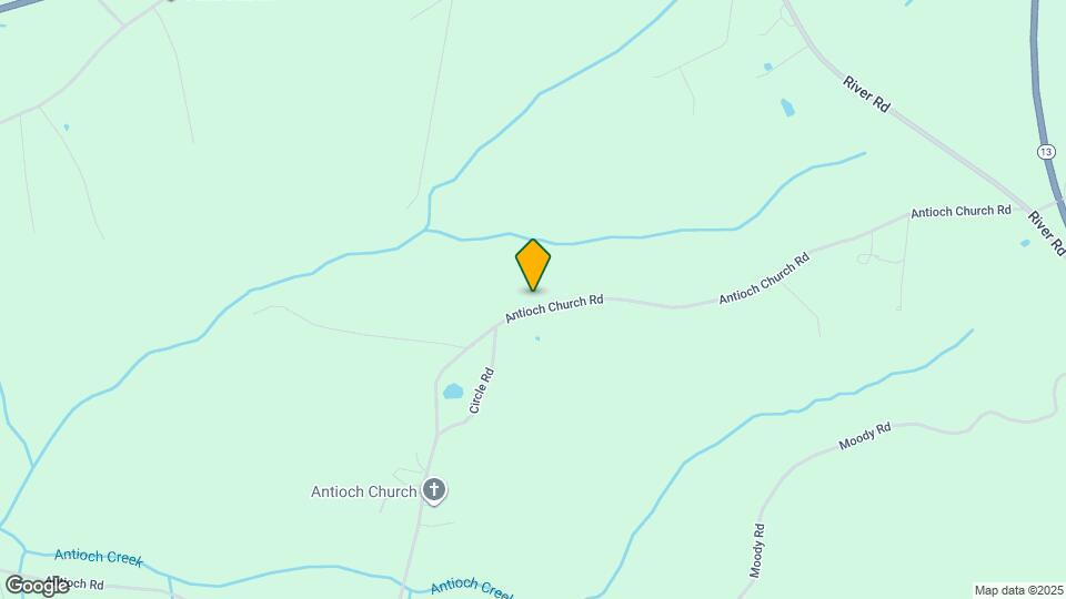 2457 Antioch Church Rd Map and Location Details