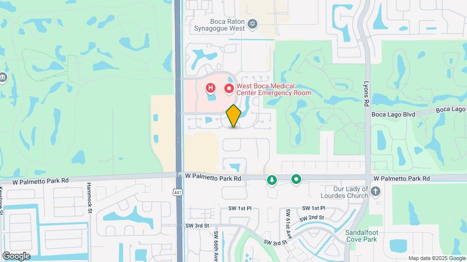21838 Rainberry Park Cir Map and Location Details
