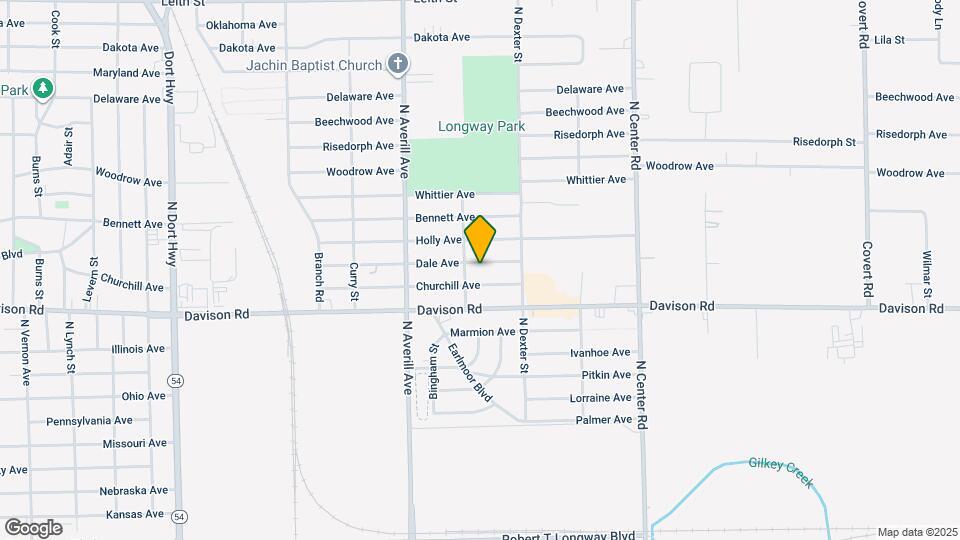 3514 Dale Ave Mapa y Detalles de la Ubicación