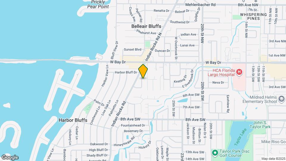 245 Bel Forest Dr Map and Location Details