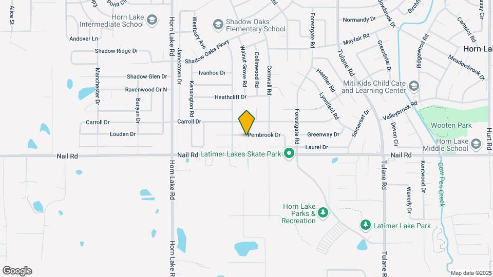 3635 Pembrook Dr Map and Location Details