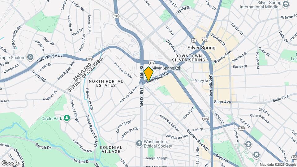 Blair Towns Mapa y Detalles de la Ubicación