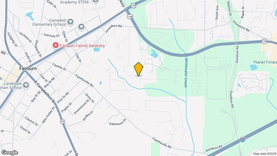 700 Parkway Rd Map and Location Details