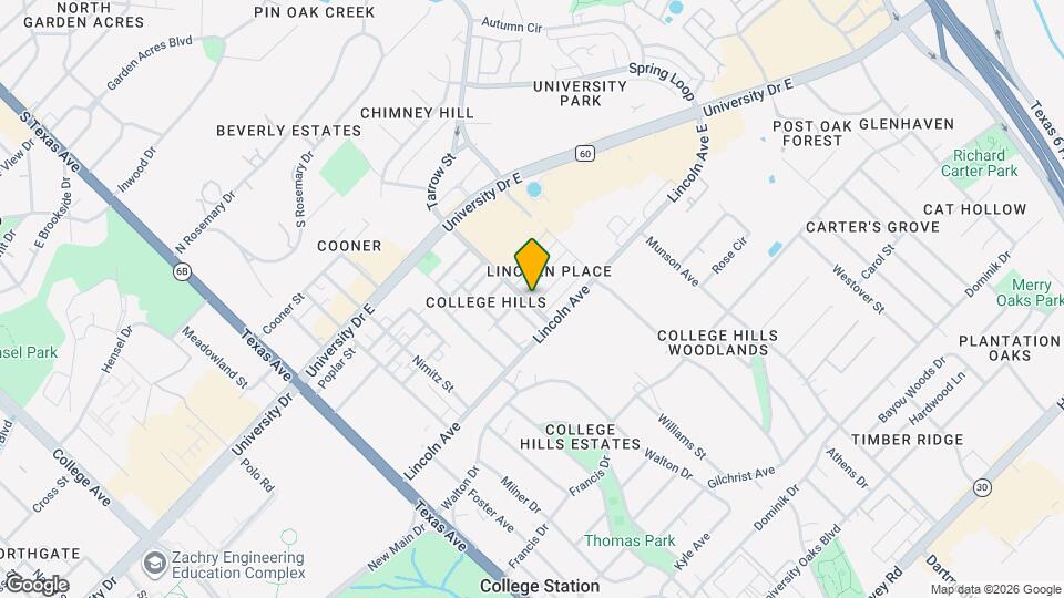 701 Vassar Ct Map and Location Details