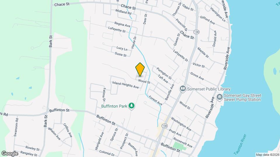 618 Wood St Mapa y Detalles de la Ubicación